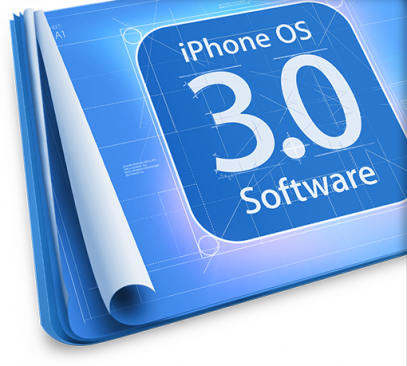 iphone OS 3.0 opdatering