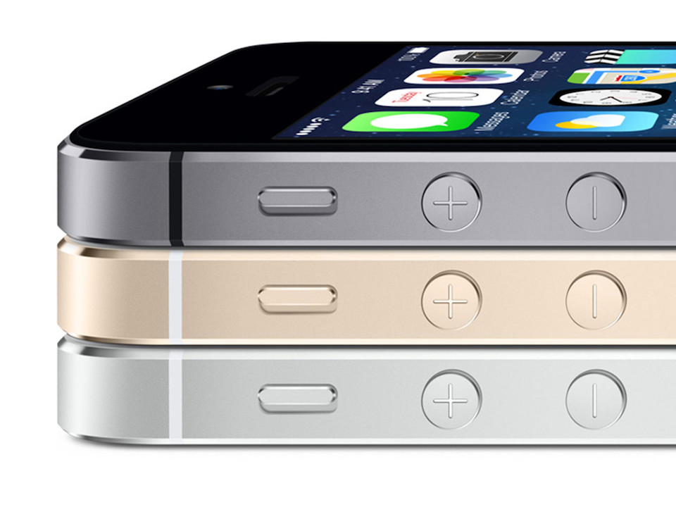 iPhone 5S, 2013