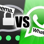 Threema vs WhatsApp