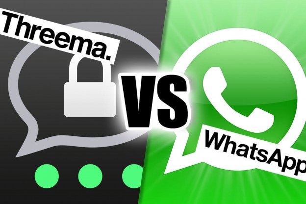 Threema vs WhatsApp