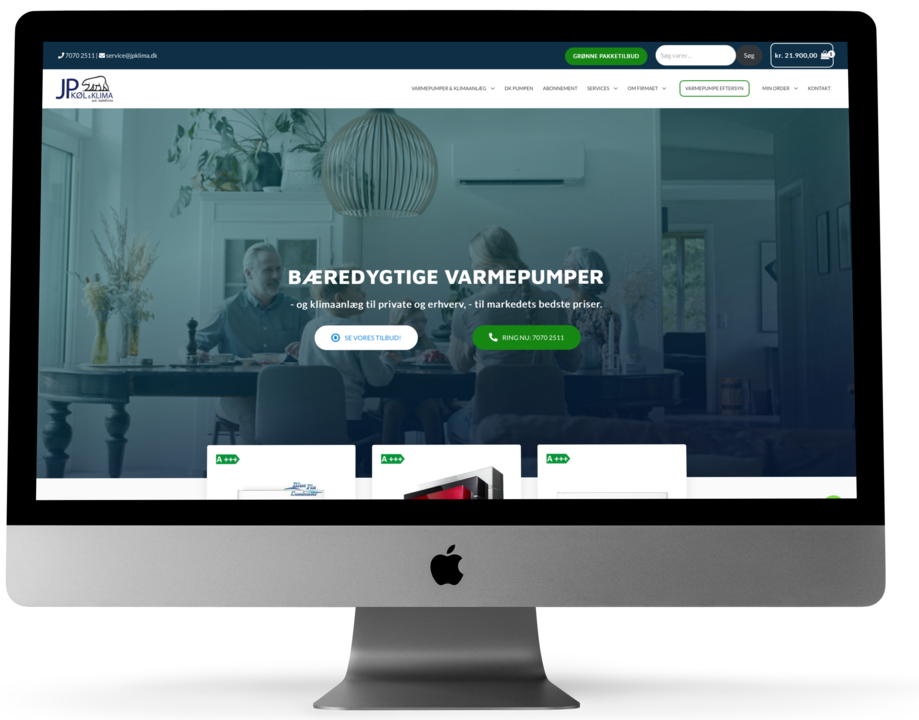 Varmepumpe hjemmeside